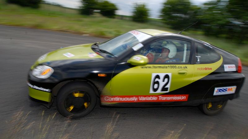 Illustration for article titled Hybrid rally car banned for being too fast